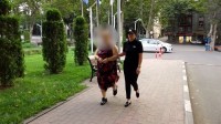 ქალი, რომელმაც პეკინზე 3 წლის ბავშვი დაჭრა, პოლიციამ დააკავა