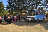 თბილისის საჯარო სკოლების შშმ და სსსმ სტატუსის მქონე და ეტლით მოსარგებლე მოსწავლეებს ადაპტირებული ტრანსპორტი მოემსახურება თბილისის საჯარო სკოლების შშმ და სსსმ სტატუსის მქონე და ეტლით მოსარგებლე მოსწავლეებს ადაპტირებული ტრანსპორტი მოემსახურება