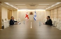 ირაკლი ღარიბაშვილმა ისრაელის ელჩს უმასპინძლა
