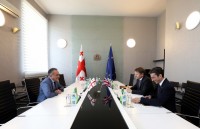 მიხეილ ბატიაშვილი ბრიტანეთის ელჩს შეხვდა 