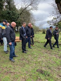 ბიძინა ივანიშვილი: ჩათვალეთ, რომ ამას ის კაცი გიკეთებთ, ვინც აქ სიცოცხლის უკანასკნელი დღეები გაატარა