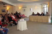 სასტუმრო „ბეტსი“-ში ჟურნალისტთა კონფერენცია - „სიტყვა პირველია - ომისა და მშვიდობის ჟურნალისტიკა“ გაიმართა
