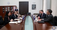 მიხეილ ჯანელიძის სამხრეთ კავკასიასა და საქართველოში კრიზისის საკითხებში ევროკავშირის სპეციალურ წარმომადგენელს შეხვდა
