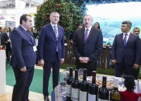 ბაქოში, გამოფენაზე „Caspian Agro 2019“ ქართულმა კომპანიებმა საკუთარი პროდუქცია წარადგინეს