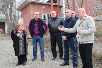 შიდა ქართლის გუბერნატორი და ქარელის მუნიციპალიტეტის წარმომადგენლები გამყოფ ხაზთან იმყოფებოდნენ