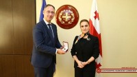 ანდრეას გლოდე თავდაცვის სამინისტროს უწყებრივი მედლით დაჯილდოვდა