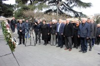 აფხაზეთის ავტონომიური რესპუბლიკის ხელისუფლებამ საქართველოს ტერიტორიული მთლიანობისათვის დაღუპულ გმირთა ხსოვნას პატივი მიაგო
