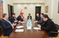 გენერალურმა პროკურორმა სასამართლო სხდომების დისტანციური წესით ჩატარებასთან დაკავშირებით გამართულ შეხვედრაში  მიიღო მონაწილეობა