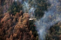 დაბა წაღვერის მიმდებარედ გაჩენილი ხანძარი ლოკალიზებულია