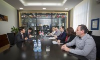 ლევან დავითაშვილმა იაპონიის ელჩთან ექსპოზიციის „საქართველო – ღვინის სამშობლო“ გამართვასთან დაკავშირებული საკითხები განიხილა