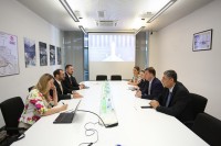სამოქალაქო ავიაციის სააგენტოსა და საქაერონავიგაციის წარმომადგენლები IATA-ს ევროპის რეგიონის დელეგაციას შეხვდნენ