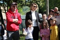 აღდგომის დღესასწაული ლანჩხუთის და ჩოხატაურის მაჟორიტარმა ტრადიციულად, მშობლიურ გურიაში აღნიშნა 