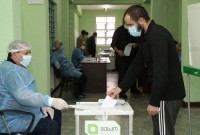 პენიტენციურ დაწესებულებებში ხმის მიცემის პროცესი მიმდინარეობს 