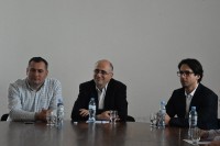 ლანჩხუთში საინფორმაციო შეხვედრა „მე- ევროპელი“ გაიმართა