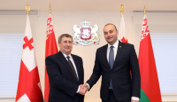 მამუკა ბახტაძე ბელარუსის ვიცე-პრემიერს შეხვდა