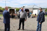გარდაბნის მუნიციპალიტეტში ღია ტიპის ბაზარი გაიხსნა