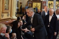პარლამენტის წევრები აფხაზეთის ოკუპირებული ტერიტორიიდან გადმოსვენებულ პირთა სამოქალაქო პანაშვიდს დაესწრნენ