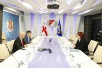 ივანე მაჭავარიანი აზიის განვითარების ბანკის მუდმივ წარმომადგენელს შეხვდა