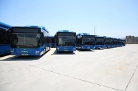 ,,MAN”-ის ავტობუსები N14-სა და N21 მარშრუტებზე გავიდნენ