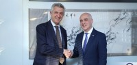 დავით ზალკალიანი ლტოლვილთა საკითხებში გაეროს უმაღლეს კომისარს შეხვდა