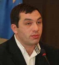 გიგა ბოკერია ერიკ რუბინს შეხვდა  გიგა ბოკერია ერიკ რუბინს შეხვდა