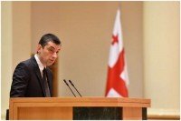 გიორგი გახარია: 2021 წელი უკეთესი მომავლის, ქვეყნის წარმატების, აღდგენის და განვითარების წელი იქნება