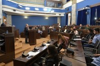 დარგობრივი ეკონომიკისა და ეკონომიკური პოლიტიკის კომიტეტის ორგანიზებით პარლამენტში ლექცია „კონკურენციის არსი და ფილოსოფია“ გაიმართა