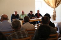 მაღალმთიან რეგიონებში ფერმერებს სახელმწიფო საკუთრებაში არსებული სათიბ-საძოვრების რაციონალურად გამოყენების სახელმწიფო პროგრამა  წარუდგინეს