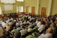 თელავში რთველის მოსამზადებელი შეხვედრა შედგა