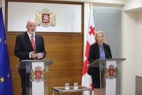 ნათია თურნავა: საქართველოს პრემიერსა და „რაინეარს“ შორის გამართული შეხვედრის შედეგად გადაწყდა, რომ 2019 წელს დაანონსებულ სამ მიმართულებას კიოლნის მიმართულებაც დაემატება