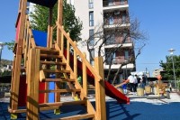 ვაკის რაიონში დასასვენებელი სივრცეების მოწყობა გრძელდება