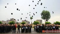 თავდაცვის მინისტრმა კადეტებს სასწავლებლის დასრულება მიულოცა