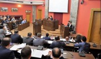 მოსამართლეებთან დაკავშირებით ეკა ბესელიას კანონპროექტს პარლამენტში მხარი არ დაუჭირეს