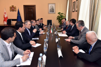 ირაკლი კობახიძე ირანის ისლამური რესპუბლიკის პარლამენტის დეპუტატებს შეხვდა