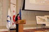 მარიამ ჯაში და გიორგი ვოლსკი მოქმედი საკულტო ნაგეობების რუკის ელექტრონული ნაბეჭდი მასალის პრეზენტაციას დაესწრნენ