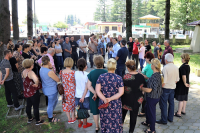 ფინანსთა მინისტრის მოადგილე მარტვილის სოფლებში მოსახლეობას შეხვდა