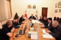 ზურაბ პატარაძემ მომავალ ტურისტულ სეზონთან დაკავშირებით ბათუმის მერიის წარმომადგენლებთან შეხვედრა გამართა
