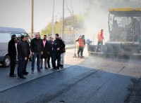 ისანში, მშველიძის ქუჩაზე გზის რეაბილიტაცია სრულდება ისანში, მშველიძის ქუჩაზე გზის რეაბილიტაცია სრულდება