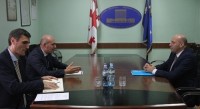 რუსლან აბაშიძე საქართველოში UNICEF-ის წარმომადგენელ დოქტორ ღასან ხალილს შეხვდა რუსლან აბაშიძე საქართველოში UNICEF-ის წარმომადგენელ დოქტორ ღასან ხალილს შეხვდა