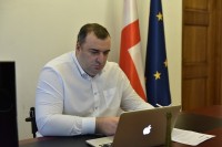 რატი იონათამიშვილმა, სოფო კილაძემ და ნინო ლომჯარიამ დღეს ონლაინ ფორმატში, შეზღუდული შესაძლებლობების მქონე პირთა საკანონმდებლო პაკეტი განიხილეს ​