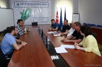 სენაკის მერიაში ტურისტული პოტენციალის განვითარების შესაძლებლობებთან დაკავშირებით შეხვედრა გაიმართა