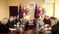 კახა კახიშვილი სომხეთის იუსტიციის მინისტრს შეხვდა