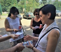 სკრინინგის მუნიციპალური პროგრამების შესახებ აბიტურიენტების მშობლებსა და გულშემატკივრებს ინფორმაცია მიეწოდათ 