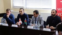 კავკასიის საერთაშორისო უნივერსიტეტში კონფერენცია თემაზე: "მშვიდობა კავკასიაში, ახალგაზრდების როლი ქართულ-აზერბაიჯანული ურთიერთობის გაძლიერებაში" გაიმართა 