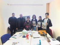ბელარუსში მცხოვრებ დიასპორის წარმომადგენლებს ქართული ენის შემსწავლელი სახელმძღვანელოები გადაეცათ