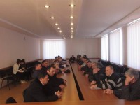 ნინოწმინდის მერიაში მერის წარმომადგენლებსა და მათ სპეციალისტებთან შეხვედრა გაიმართა