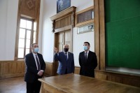 ივანე ჯავახიშვილის სახელობის თბილისის სახელმწიფო უნივერსიტეტის დაარსებიდან 103 წელი შესრულდა