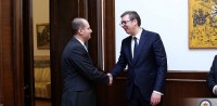  მიხეილ ჯანელიძე სერბეთის პრეზიდენტს შეხვდა 