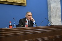 პარლამენტის დარგობრივი ეკონომიკისა და ეკონომიკური პოლიტიკის კომიტეტმა საქართველოს 2018 წლის სახელმწიფო ბიუჯეტში ცვლილების შეტანის თაობაზე კანონპროექტი განიხილა
