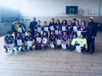 ასპინძის მერიამ ახალციხეში სპორტულ ოლიმპიადაში გამარჯვებული სკოლის გუნდები დააჯილდოვა